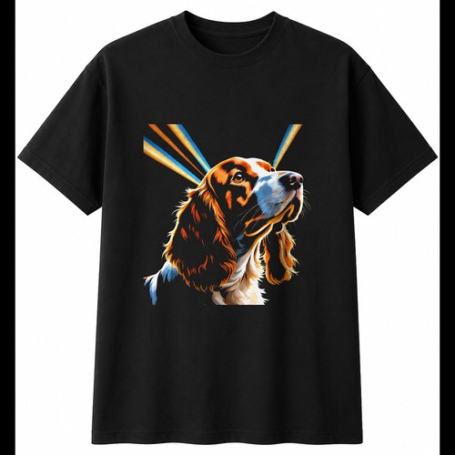 Detailed welsh springer - detailed,