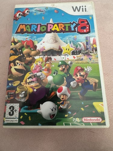 Mario party nintendo - mario, wii