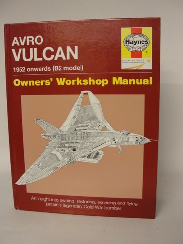 Avro vulcan manual - avro,