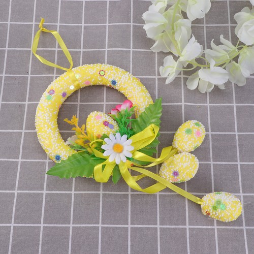 Reusable easter egg garland - reusable,