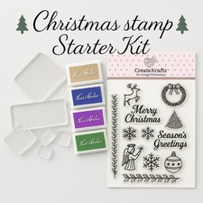 Christmas Stamping Starter Set