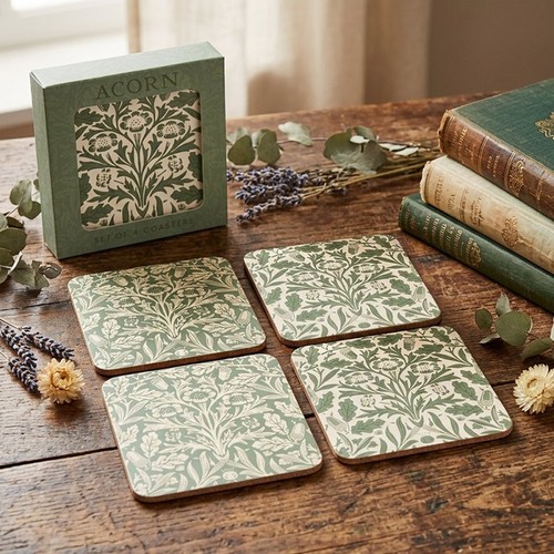 William morris acorn set - morris,