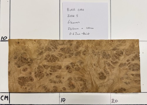Burr oak veneer sheets - oak, veneer.