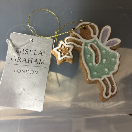 Gisela graham london dog fairy - graham,