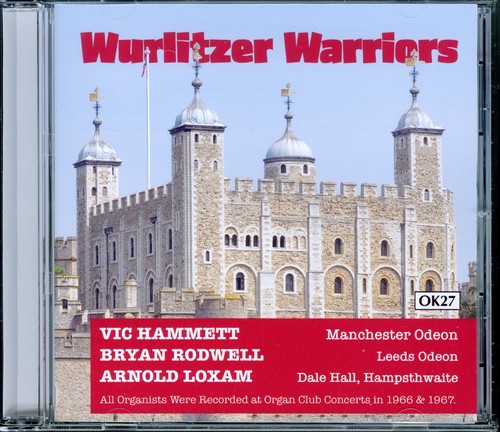 Wurlitzer warriors new - cd, [new]