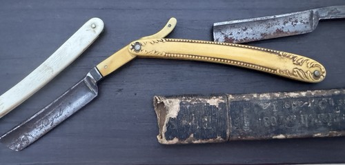 Vtg shaving razors flip style - vtg,