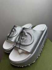 Gucci Women’s Silver Sparkly