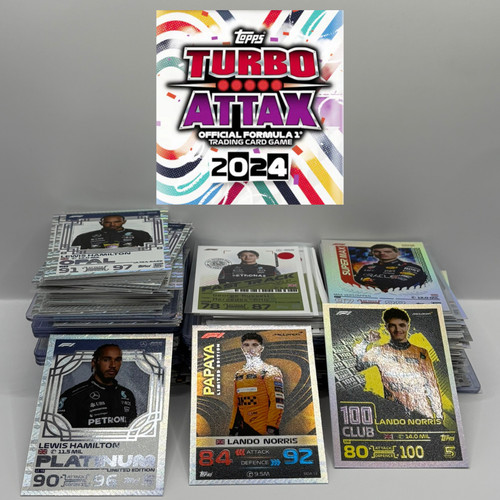 2024 topps turbo attax - 2024,