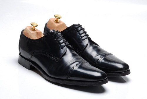 Loake black shine - loake,