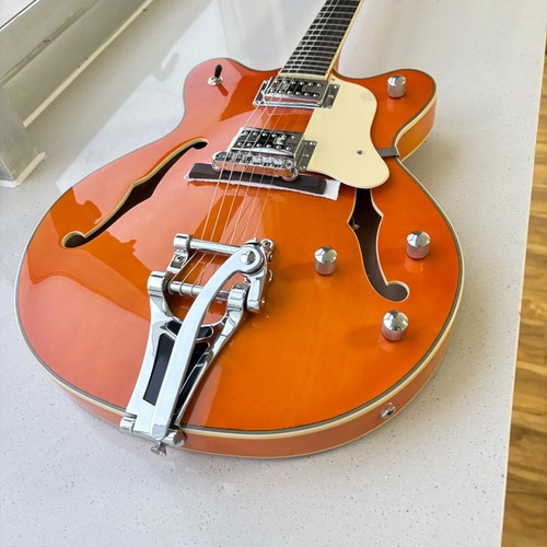 Semi hollow body electric - semi-hollow,