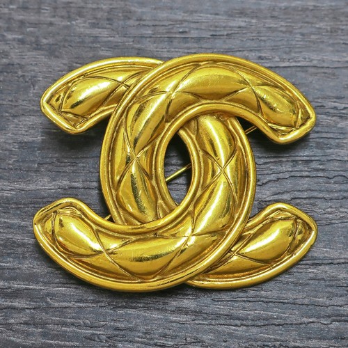 Chanel gold plated - chanel,