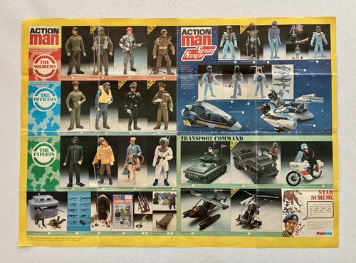 Vintage palitoy action man - action,