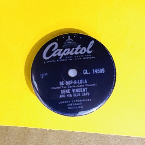 Gene vincent bop lula - gene, be