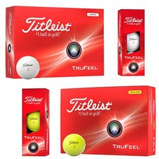 TITLEIST NEW TRUFEEL GOLF