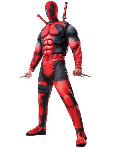 Cl597 deluxe deadpool muscle - deadpool,