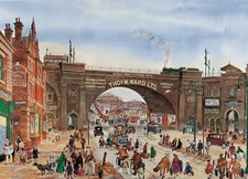 George Cunningham - Wicker Arches - Sheffield Print - LAST TWO