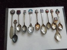 Crested Tea Spoons. United