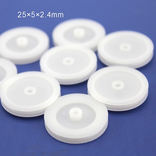25mm plastic pulley roller - 25mm,