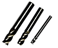 1pcs HSS CNC Straight End Mill