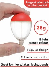 Pike Bob Floats - High-Visibility Fishing Floats for Pike, Carp, Predator Fish