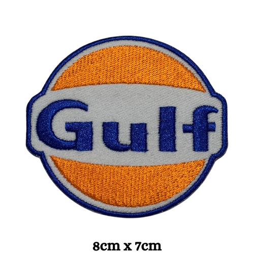 Gulf oil gasoline vintage - gulf,