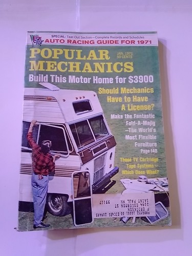Popular mechanics magazine - popular,
