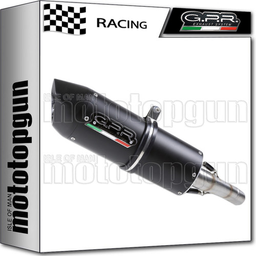 Gpr exhaust race furore - race,