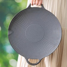 Large Cast Iron Frying Pan