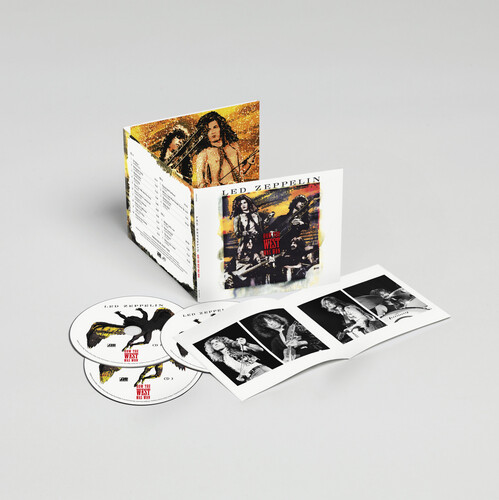 Led zeppelin how - the, west