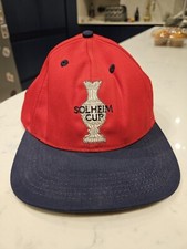 Ping By Karsten Solheim Cup Red/blue Cap Hat