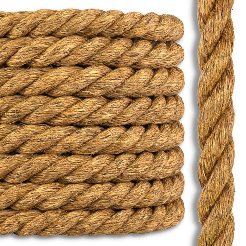 Manila rope natural treated - manila,