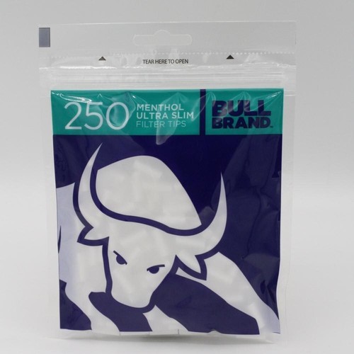 Bull brand menthol ultra - menthol, slim