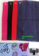 SPORTS TOWEL - PERSONALISED