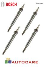 X4 Bosch 0250403011 GLP196 Glow Plugs For Saab 9-3 suzuki SX4, Vitra