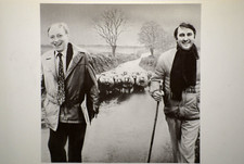 Postcard Leading The Party Faithful Photomontage by Michael Bennett 1986 No 21 A