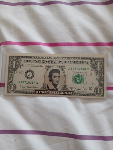 Elvis presley one dollar - presley,