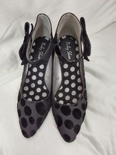 Ruby Shoo Black Cressida Court Shoe Size7