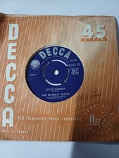The Beverley Sisters- Little Donkey 7" Vg
