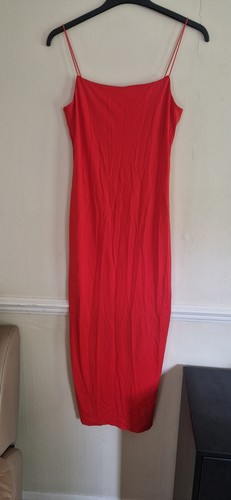 Zara red spaghetti - zara, strap