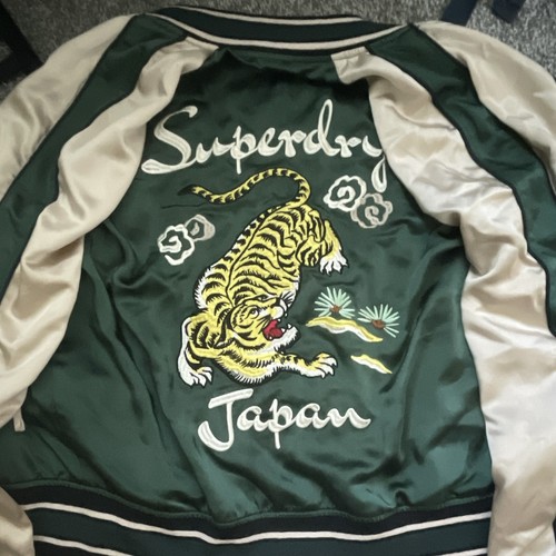Superdry sukajan bomber - sukajan, jacket