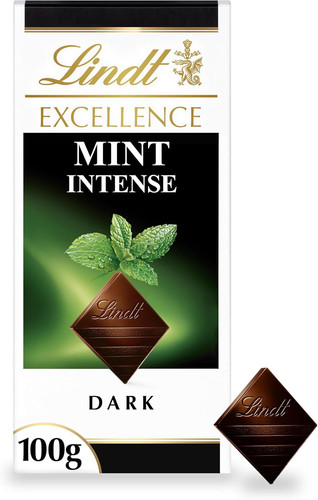 Lindt excellence dark - excellence, mint