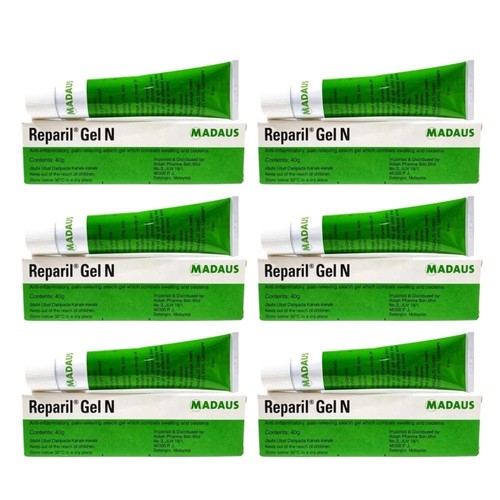 Box reparil gel - gel, 40g