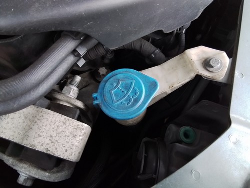 Washer bottle landrover - bottle,