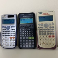 3 Casio Fx82/350/991