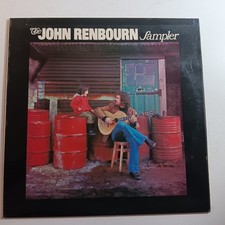 The John Renbourn Sampler 1971 VINYL LP / FOLK ROCK PENTANGLE / EX / FAST POST