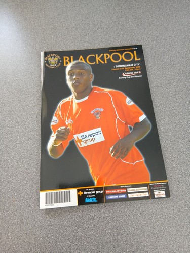 Blackpool birmingham city - v,