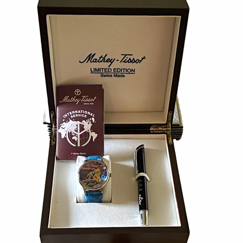 Mathey tissot edmond - mathey-tissot, tiger
