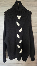Zara Knit Oversized Roll Neck