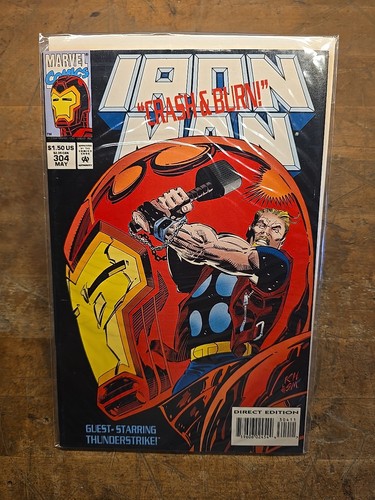 Iron man 304 - #304, 1st