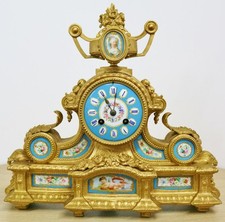 Beautiful Antique French 8 Day